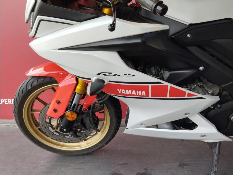 YAMAHA R125 World GP 60th Anniversary
