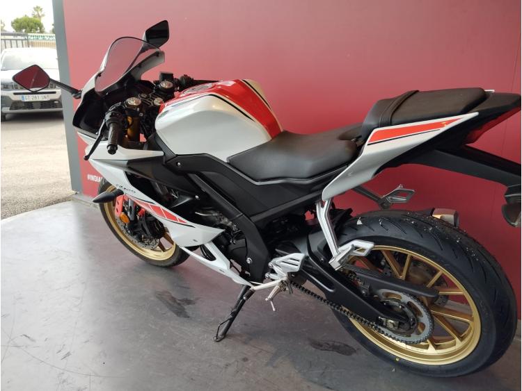 YAMAHA R125 World GP 60th Anniversary
