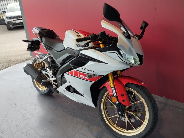 YAMAHA R125 World GP 60th Anniversary