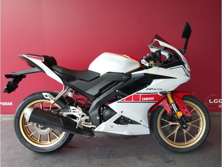 YAMAHA R125 World GP 60th Anniversary