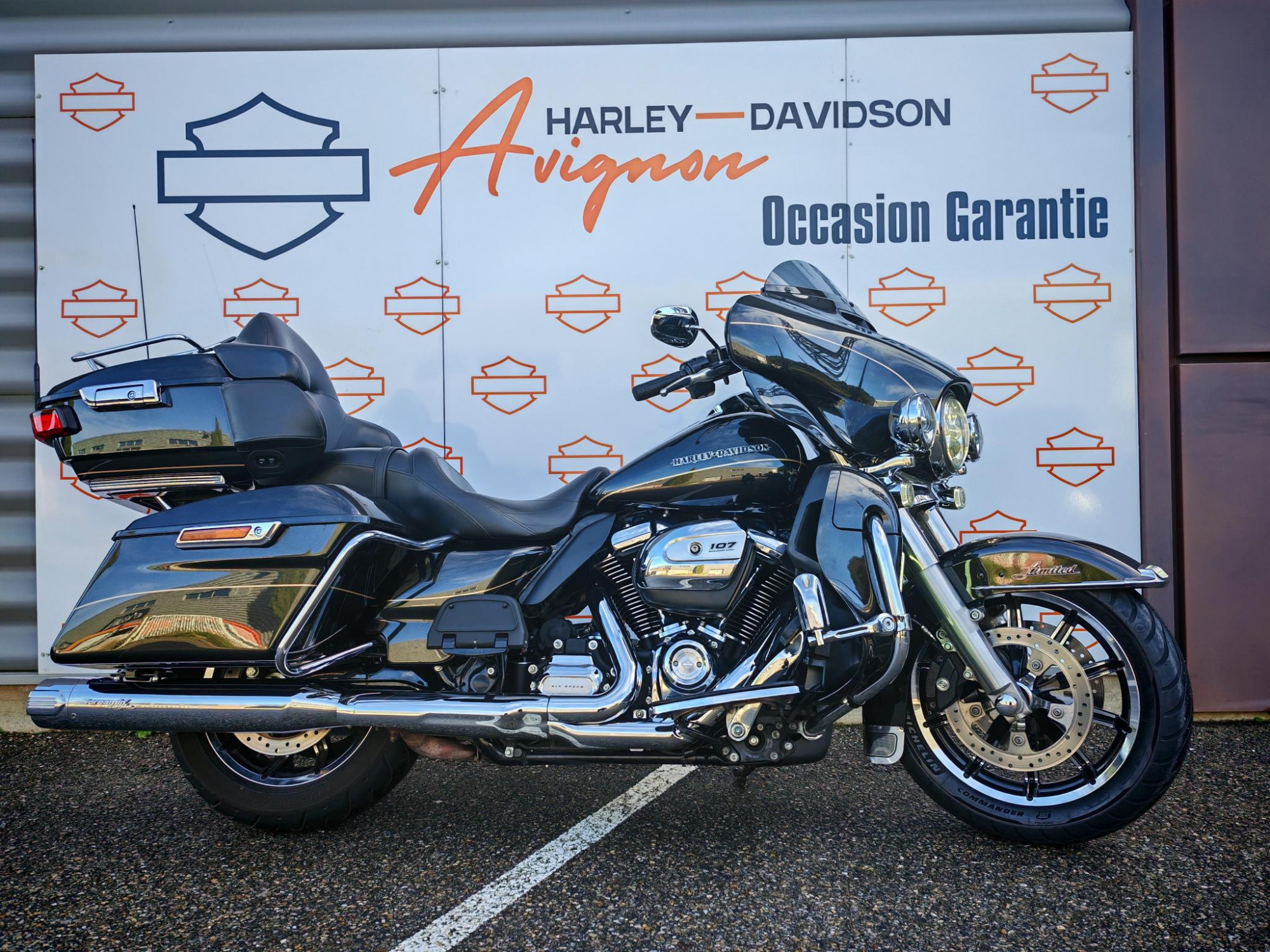 HARLEY-DAVIDSON TOURING ELECTRA GLIDE 1745 ULTRA LIMITED