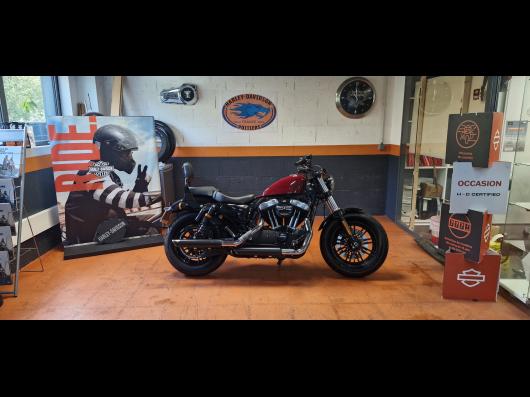 HARLEY-DAVIDSON SPORTSTER FORTY-EIGHT 1200