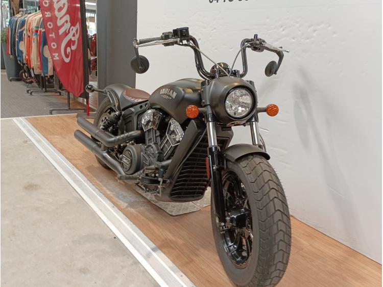 INDIAN SCOUT BOBBER