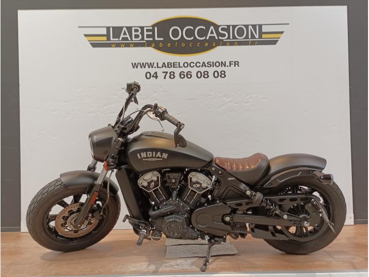 INDIAN SCOUT BOBBER