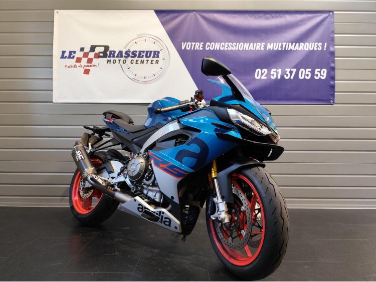 APRILIA RS 660 FULL SC PROJECT