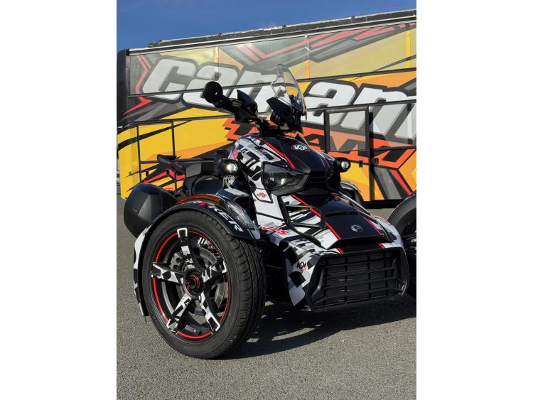 CAN-AM RYKER 600 canam can am cb mt duke zontes 900