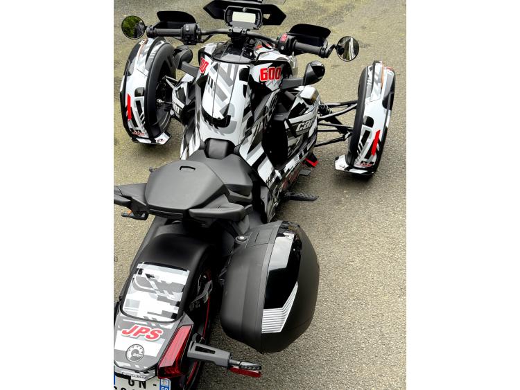 CAN-AM RYKER 600 canam can am cb mt duke zontes 900