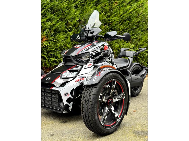 CAN-AM RYKER 600 canam can am cb mt duke zontes 900
