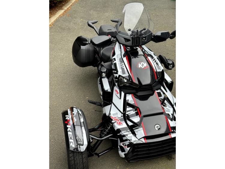 CAN-AM RYKER 600 canam can am cb mt duke zontes 900