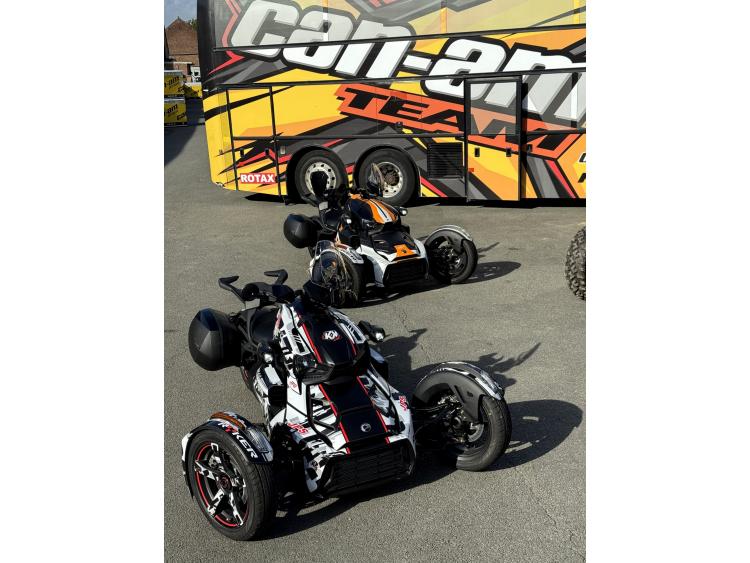 CAN-AM RYKER 600 canam can am cb mt duke zontes 900