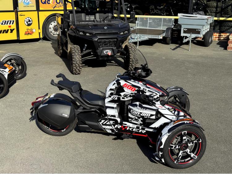 CAN-AM RYKER 600 canam can am cb mt duke zontes 900