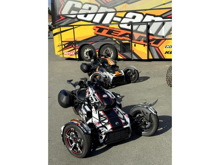 CAN-AM RYKER 600 canam can am cb mt duke zontes 900