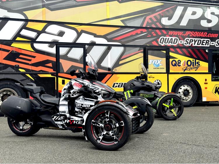 CAN-AM RYKER 600 canam can am cb mt duke zontes 900
