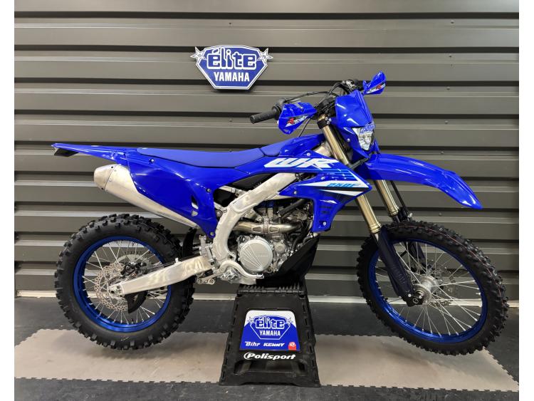 YAMAHA 250 WRF 2025 - Livraison  