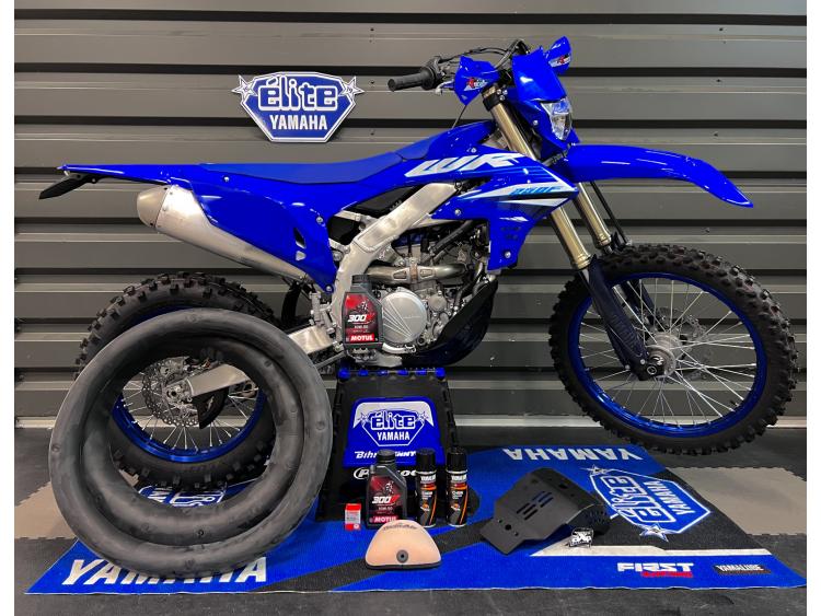 YAMAHA WR 250 F 2025 - PACK ACCESSOIRES