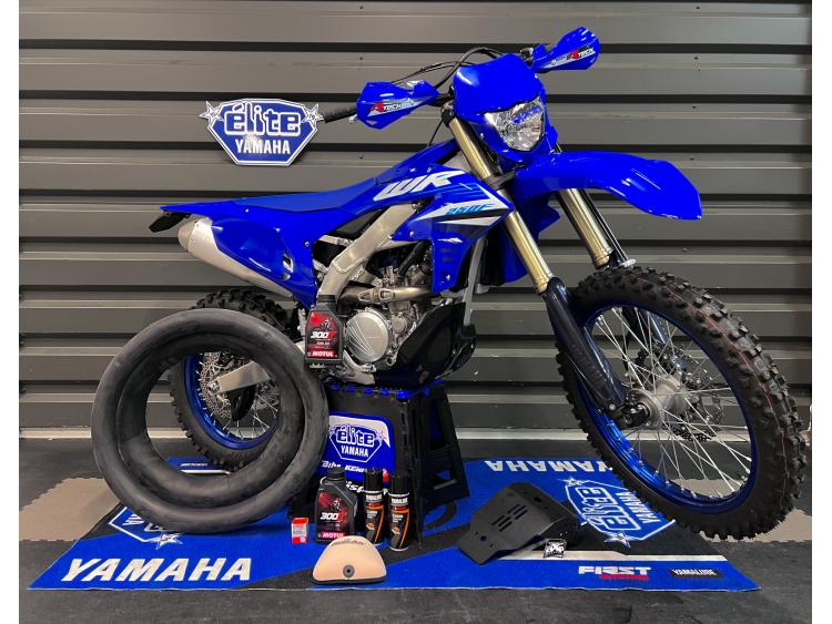 YAMAHA WR 250 F 2025 - PACK ACCESSOIRES