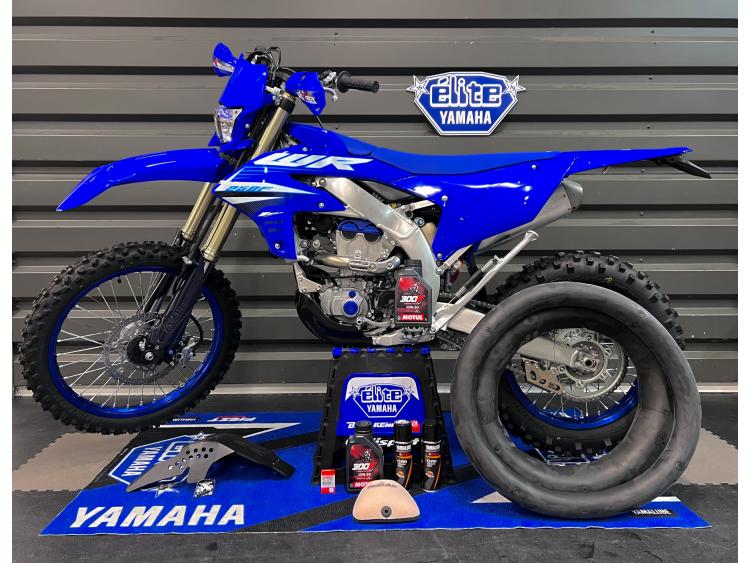 YAMAHA WR 250 F 2025 - PACK ACCESSOIRES