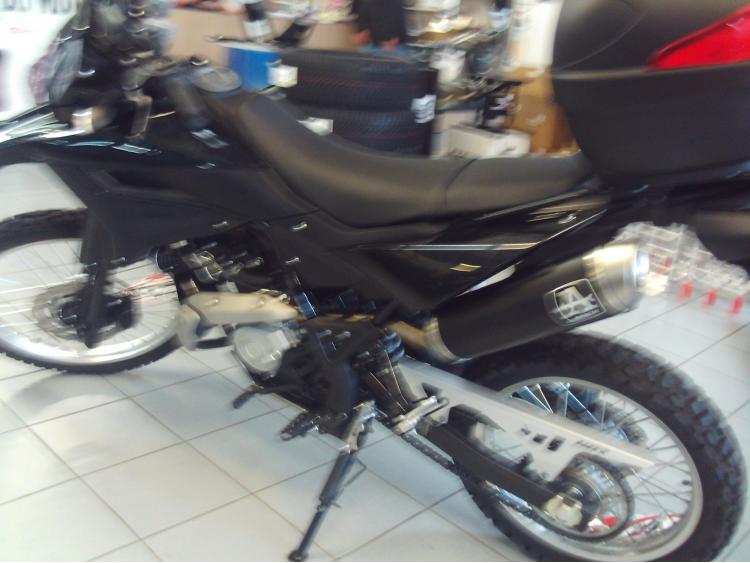 YAMAHA WR125R