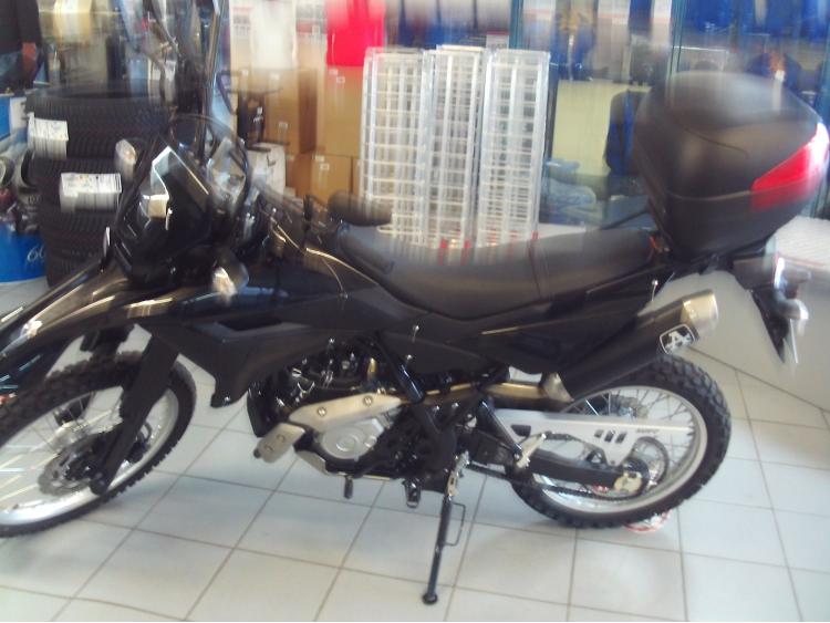 YAMAHA WR125R