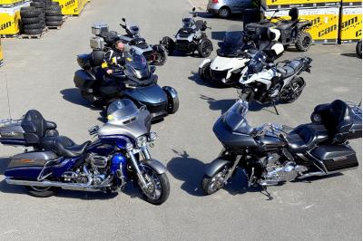 HARLEY-DAVIDSON TOURING ROAD GLIDE 1800 CVO