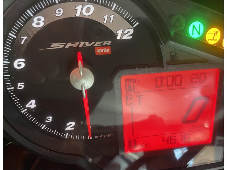 APRILIA SHIVER 750 ABS