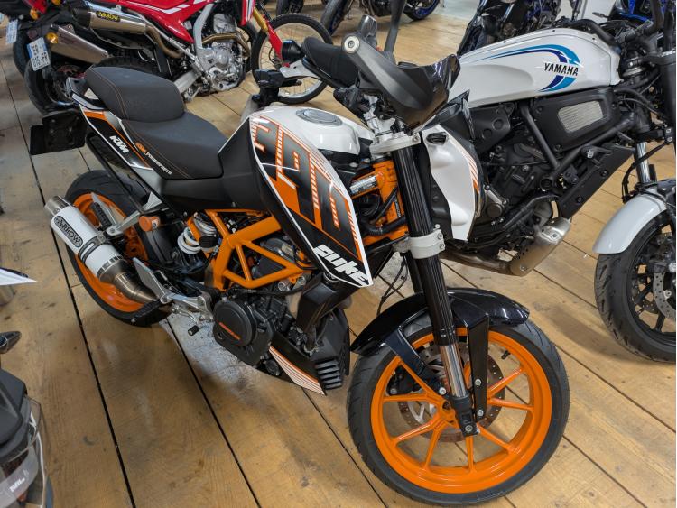 KTM 390 DUKE ABS