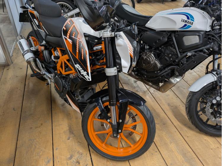 KTM 390 DUKE ABS