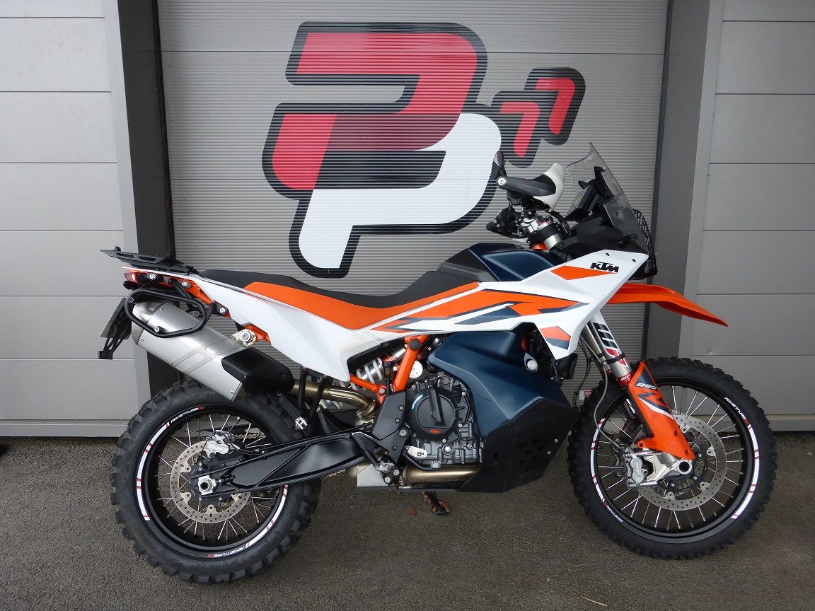 KTM 890 ADVENTURE R TECHPACK ET SUSPENSIONS PRO