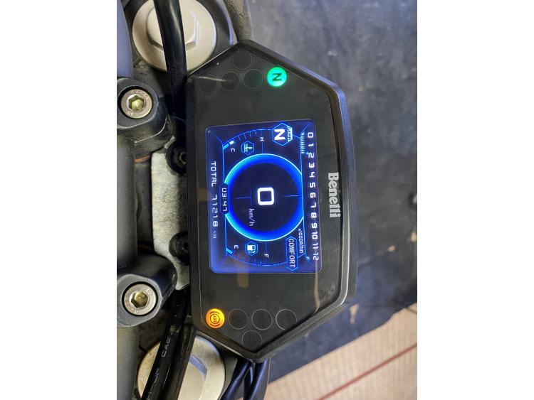 BENELLI 502C CRUISER