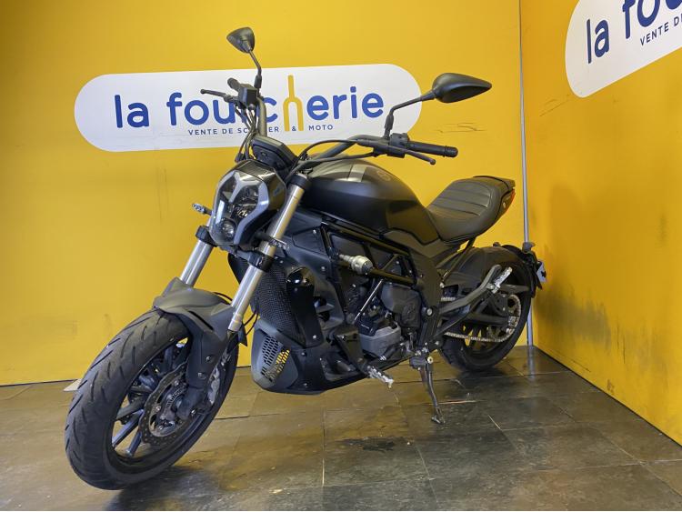 BENELLI 502C CRUISER