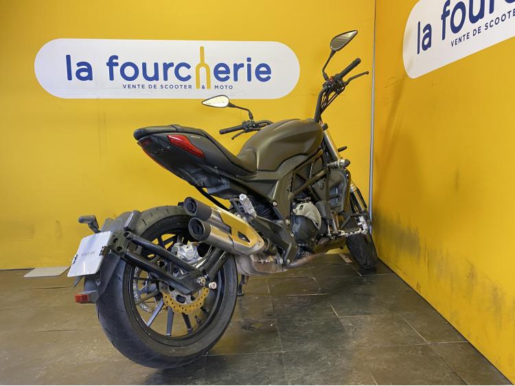 BENELLI 502C CRUISER