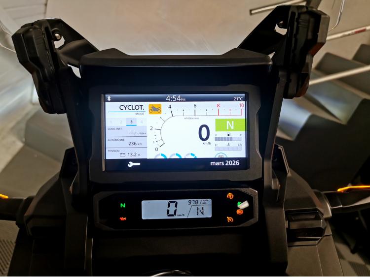 HONDA CRF 1100  L AFRICA TWIN CRF1100L CRF 1000 L - BOITE MECA
