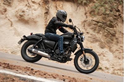CYCLONE RA 125 Plus