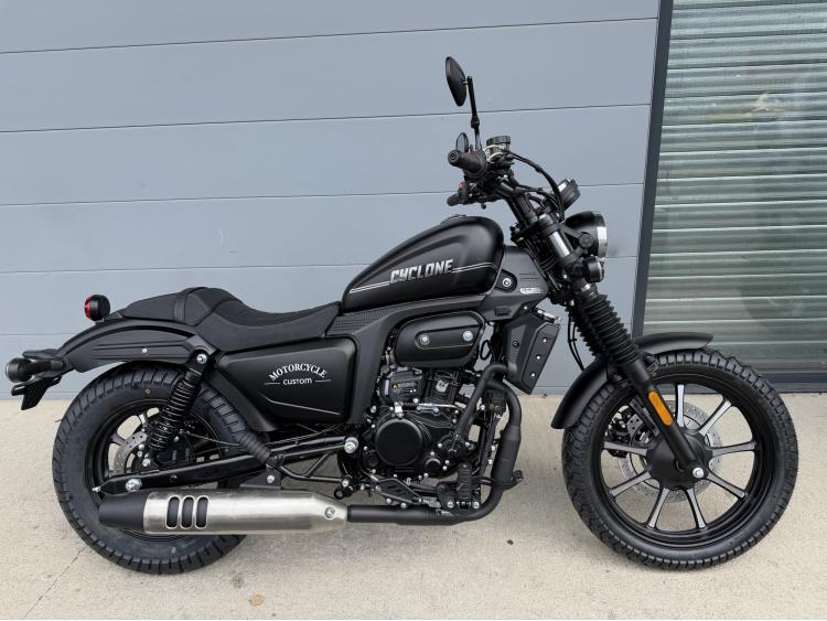 CYCLONE RA 125 PLUS
