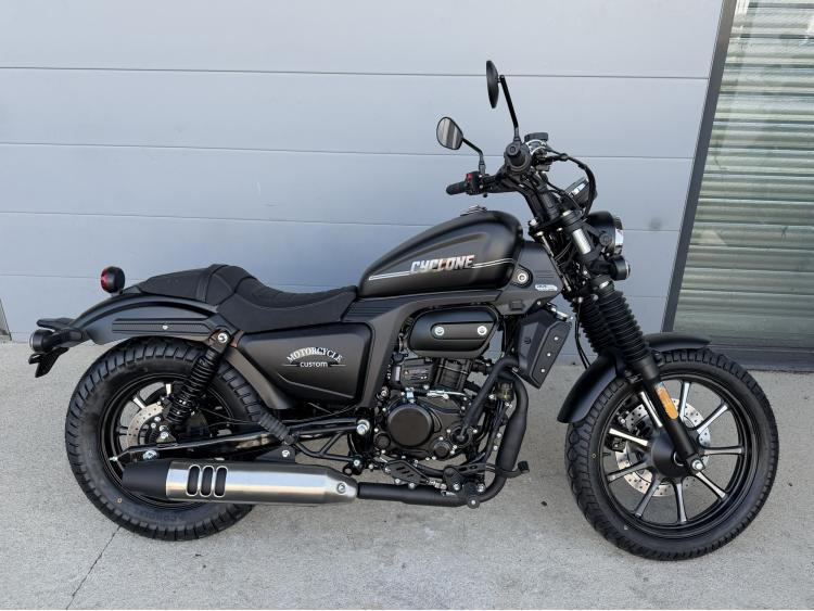 CYCLONE RA 125 PLUS