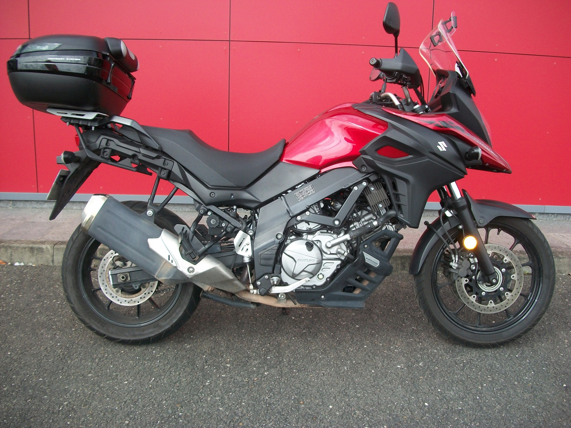 SUZUKI DL V-STROM 650 A2