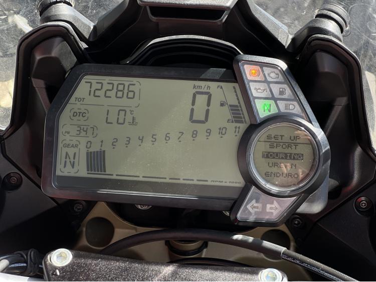 DUCATI MONSTER 1200 S