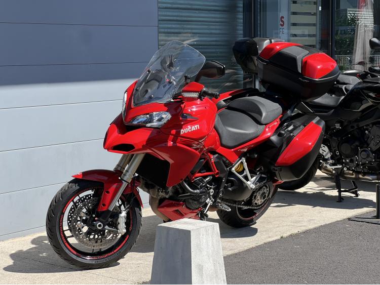 DUCATI MONSTER 1200 S