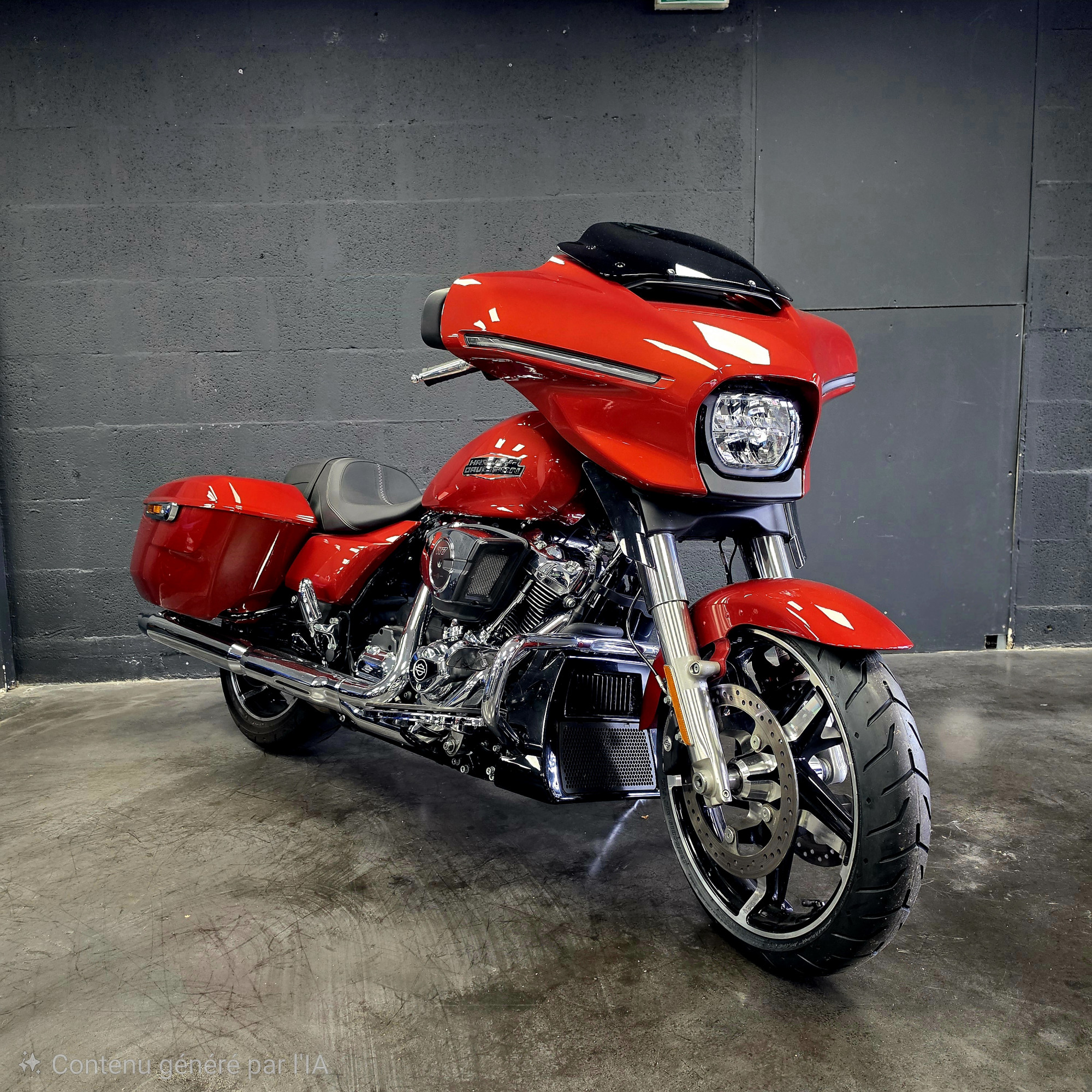 HARLEY-DAVIDSON TOURING STREET GLIDE 1923