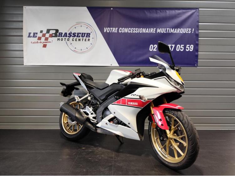 YAMAHA YZF 125 R 60th anniversaire