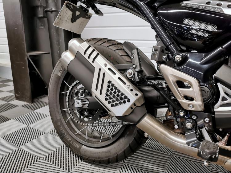 TRIUMPH Scrambler 400 XC - 1ERE MAIN - ACCESSIBLE A2 - 400XC