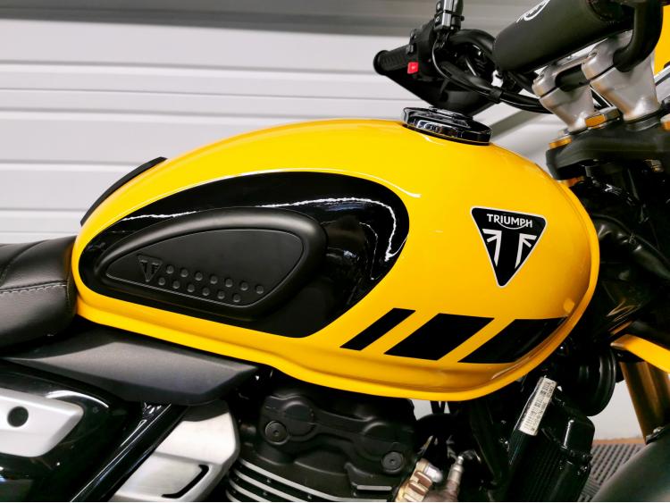 TRIUMPH Scrambler 400 XC - 1ERE MAIN - ACCESSIBLE A2 - 400XC