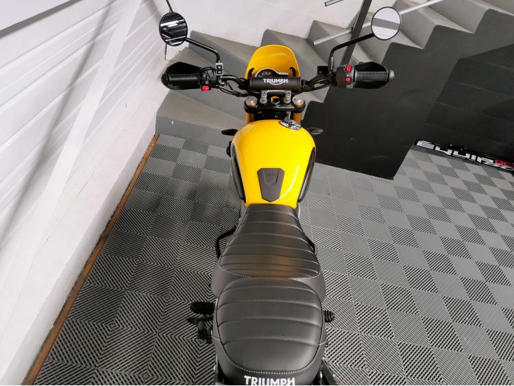 TRIUMPH Scrambler 400 XC - 1ERE MAIN - ACCESSIBLE A2 - 400XC