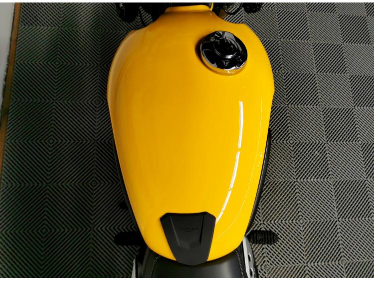 TRIUMPH Scrambler 400 XC - 1ERE MAIN - ACCESSIBLE A2 - 400XC