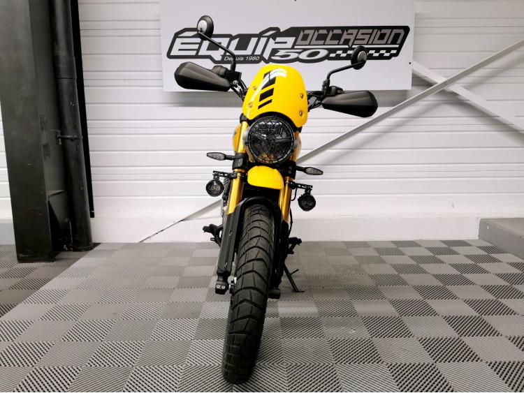 TRIUMPH Scrambler 400 XC - 1ERE MAIN - ACCESSIBLE A2 - 400XC