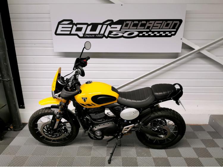 TRIUMPH Scrambler 400 XC - 1ERE MAIN - ACCESSIBLE A2 - 400XC