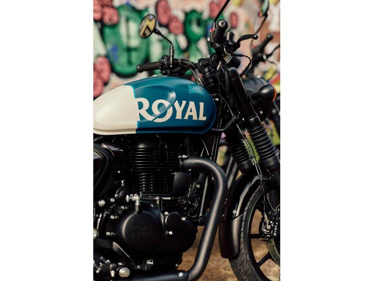 ROYAL ENFIELD HNTR 350