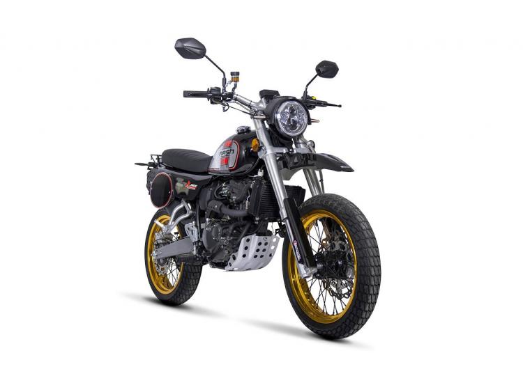 MASH X-RIDE 125