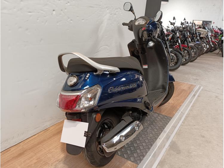 SUZUKI 125 ADDRESS