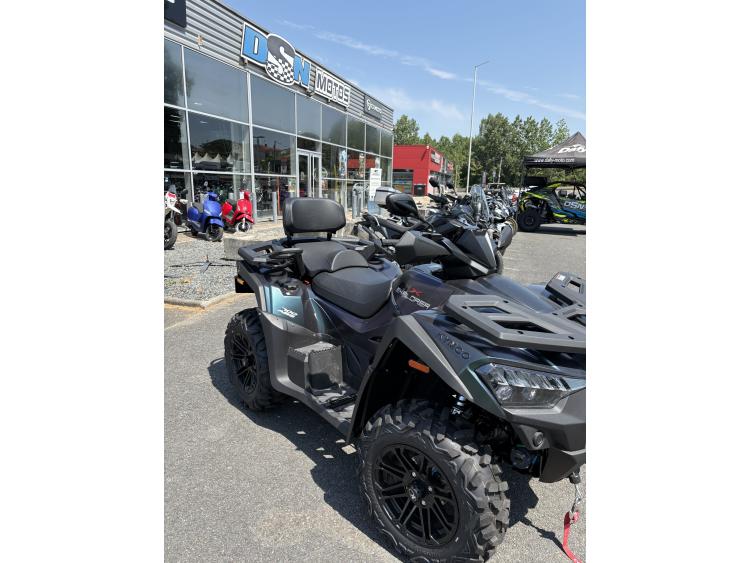 KYMCO MXU 700 EXPLORER  